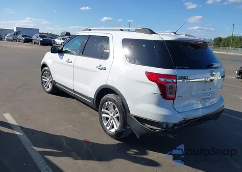 2014 Ford Explorer Xlt from USA, damaged, VIN 1FM5K7D83EGA16017